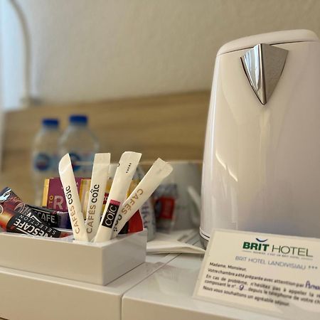 Brit Hotel Landivisiau Eksteriør bilde