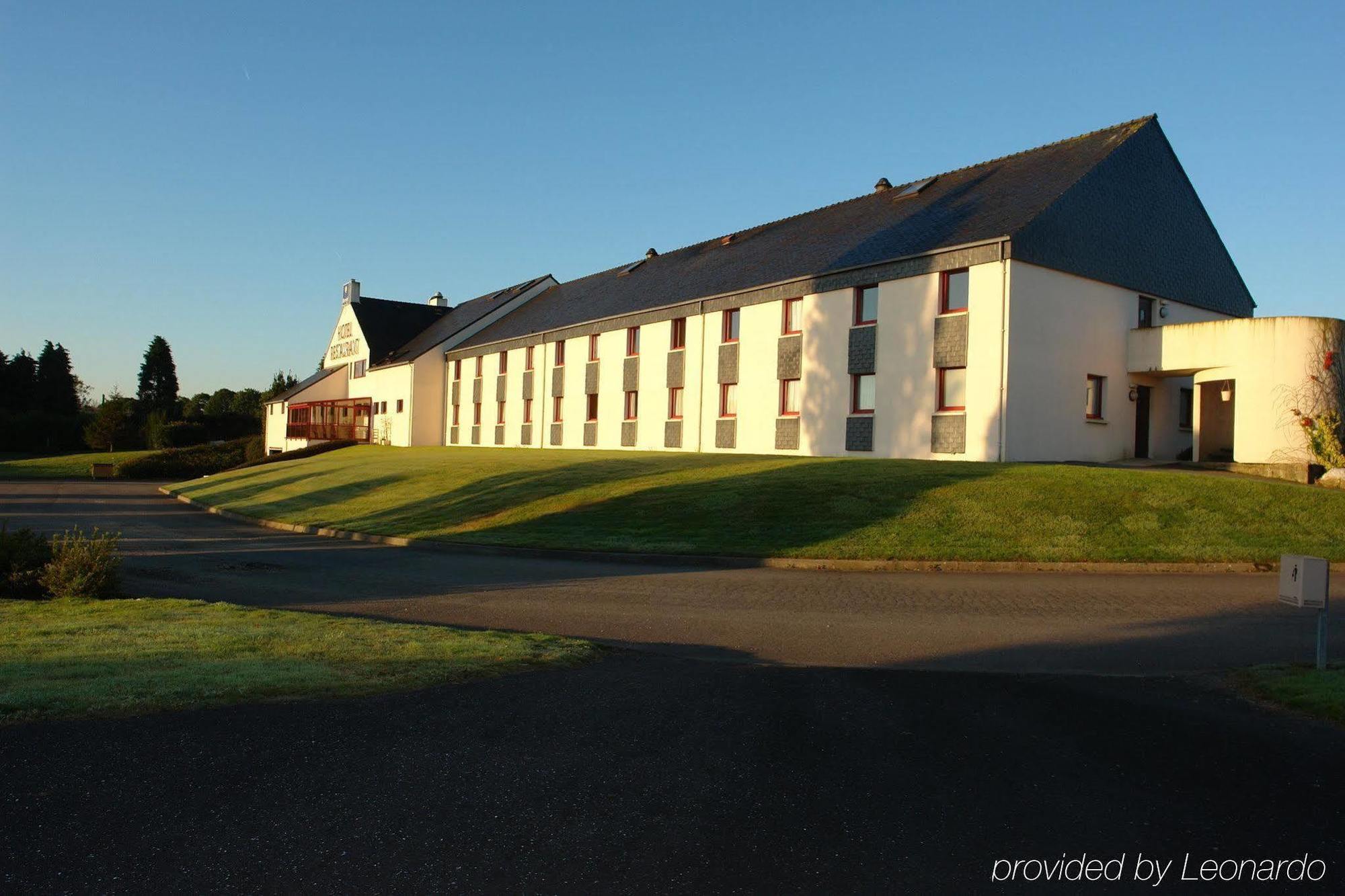 Brit Hotel Landivisiau Eksteriør bilde